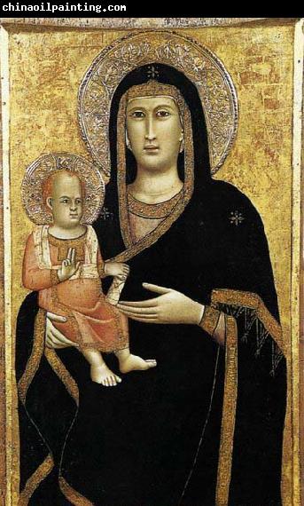 GIOTTO di Bondone Madonna and Child