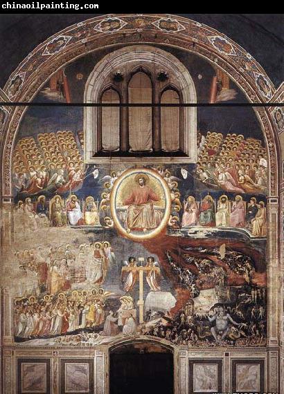 GIOTTO di Bondone Last Judgment