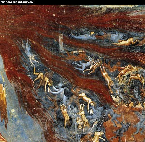 GIOTTO di Bondone Last Judgment