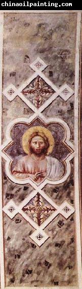 GIOTTO di Bondone Decorative band with figure