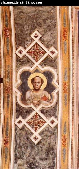 GIOTTO di Bondone Decorative band with figure