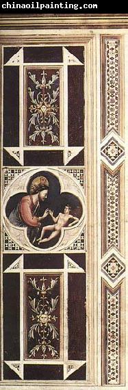 GIOTTO di Bondone Creation of Adam