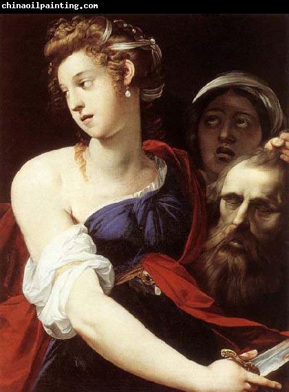 GIuseppe Cesari Called Cavaliere arpino Judith with the Head of Holofernes