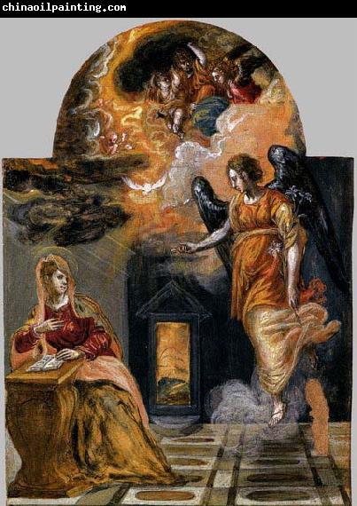 GRECO, El Annunciation