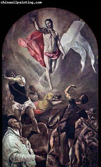 GRECO, El The Resurrection