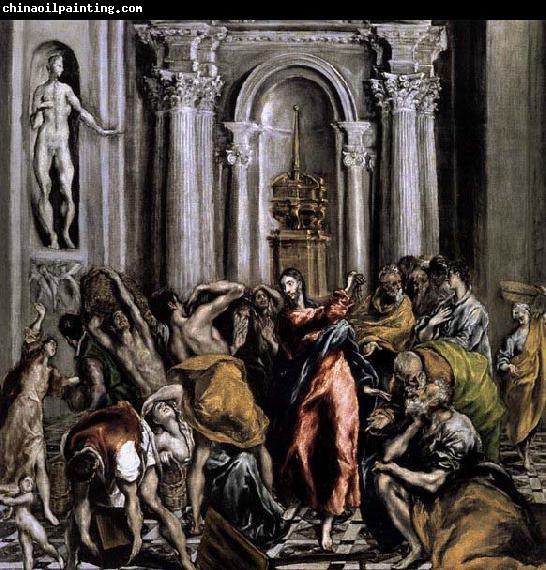 GRECO, El The Purification of the Temple after