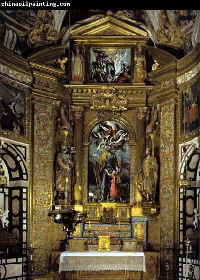 GRECO, El Altarpiece