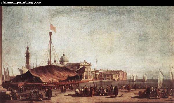 GUARDI, Francesco The Piazzetta