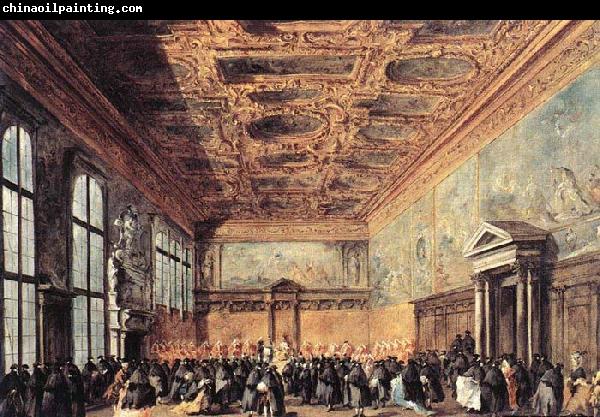 GUARDI, Francesco Audience Granted by the Doge