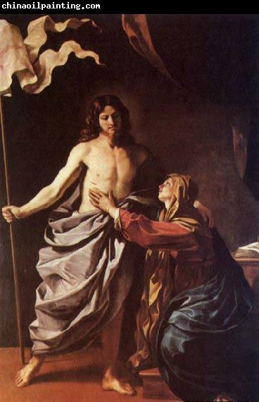 GUERCINO Apparition of Christ to the Virgin