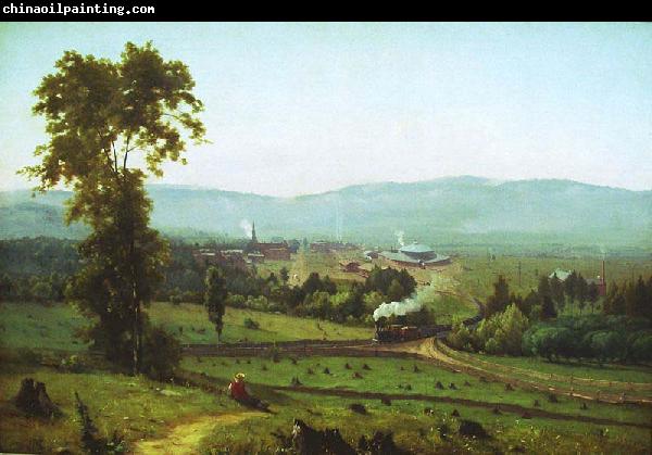 George Inness The Lackawanna Valley