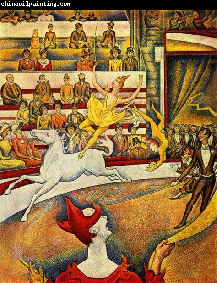 Georges Seurat The Circus,