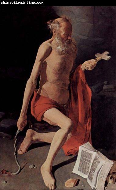 Georges de La Tour St Jerome