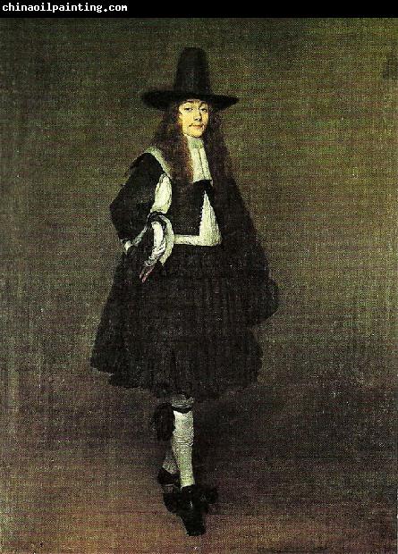 Gerard Ter Borch man in black, c