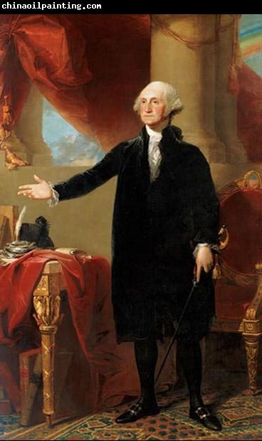 Gilbert Stuart Lansdowne portrait of George Washington