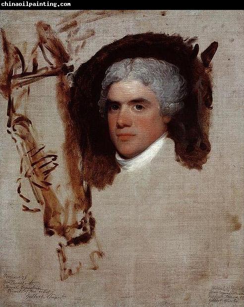 Gilbert Stuart John Bill Ricketts, also identified as, Breschard, the Circus Rider