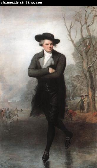 Gilbert Stuart The Skater,