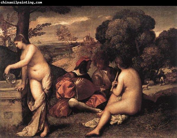 Giorgione Concert Champetre