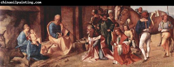 Giorgione Allendale group