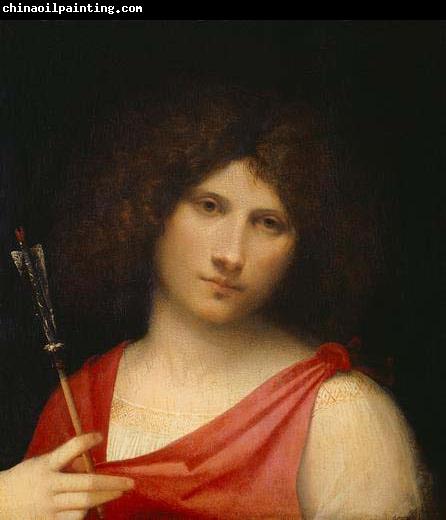 Giorgione Young Man with Arrow