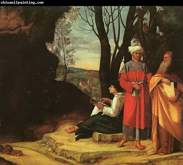 Giorgione The Three Philosophers