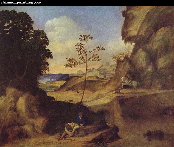 Giorgione Il Tramonte