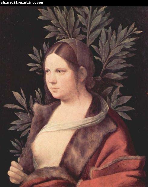 Giorgione Laura Kunsthistorisches Museum, Vienna