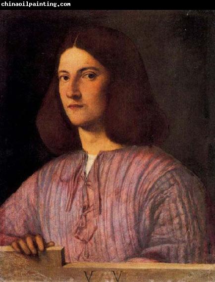 Giorgione The Berlin Portrait of a Man