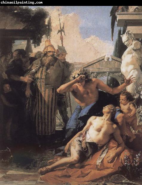 Giovanni Battista Tiepolo Lantos s death