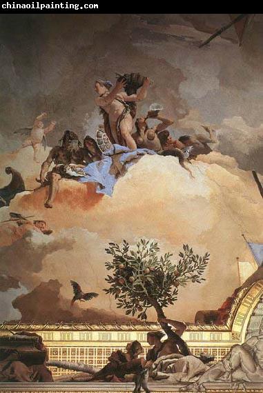 Giovanni Battista Tiepolo Glory of Spain