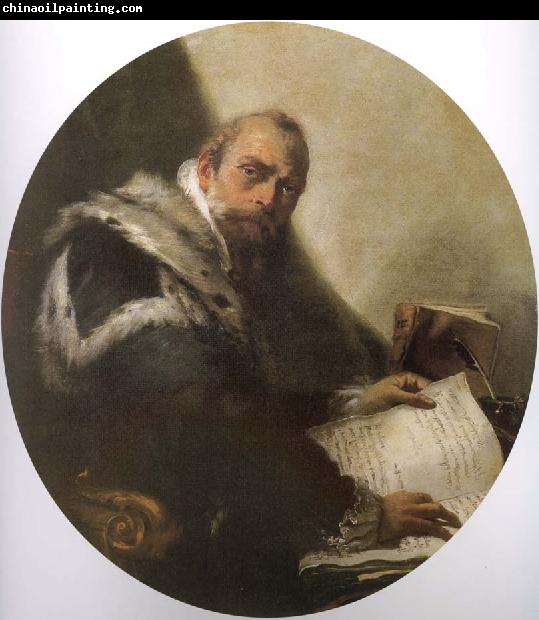 Giovanni Battista Tiepolo Anthony portrait