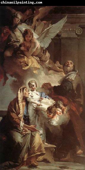 Giovanni Battista Tiepolo Education of the Virgin