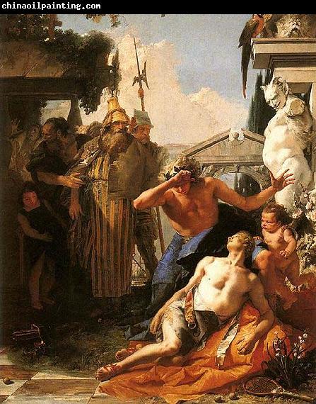 Giovanni Battista Tiepolo Death of Hyacinth.