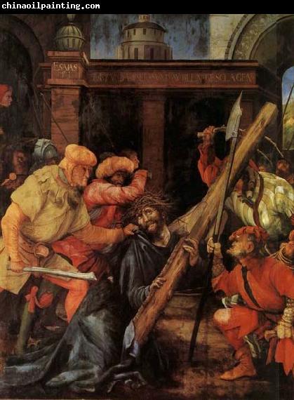 Grunewald, Matthias Carrying the Cross