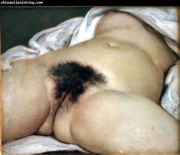 Gustave Courbet The Origin of the World