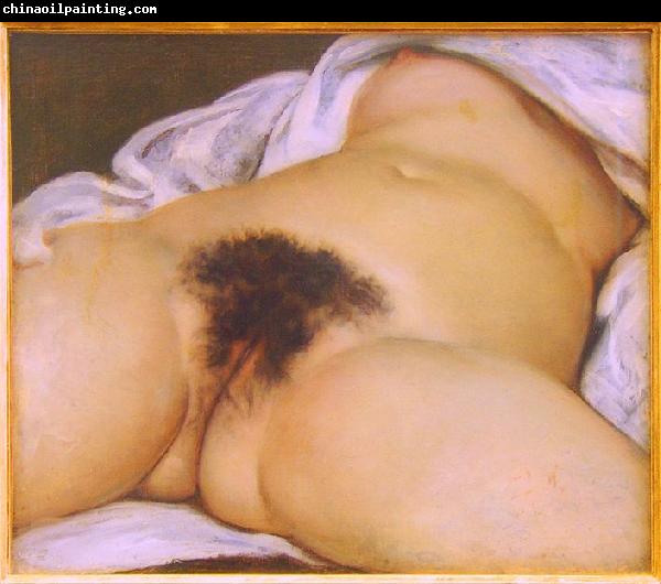 Gustave Courbet The Origin of the World