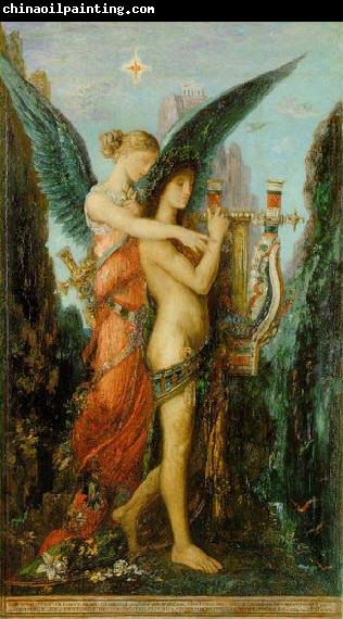 Gustave Moreau Hesiod and the Muse