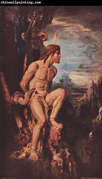 Gustave Moreau Prometheus