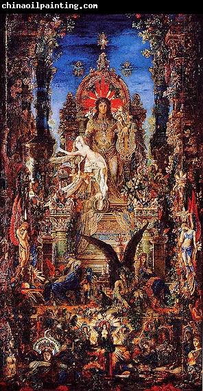 Gustave Moreau Jupiter and Semele