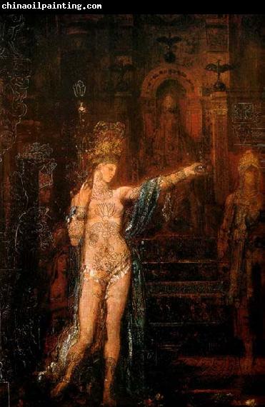 Gustave Moreau Salome