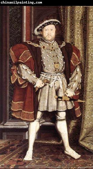 HOLBEIN, Hans the Younger Henry VIII after