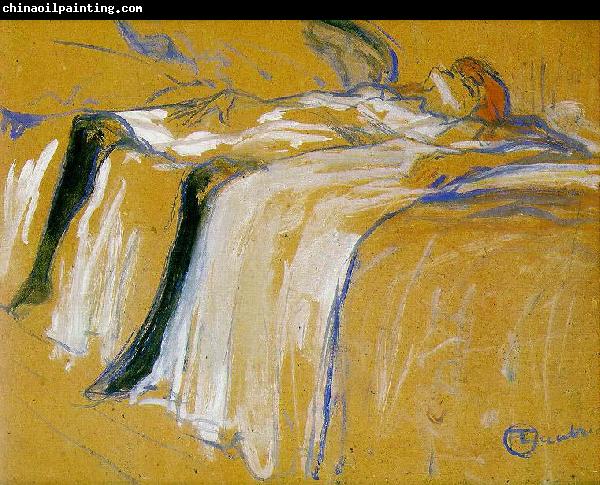 Henri de toulouse-lautrec Alone