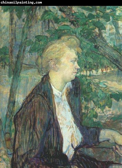 Henri de toulouse-lautrec Portrait of Gabrielle