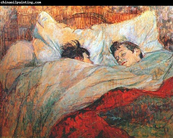 Henri de toulouse-lautrec In Bed,