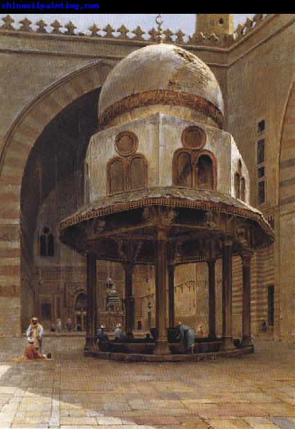 Henry Ferguson Mosque of Sultan Hassan, Cairo.