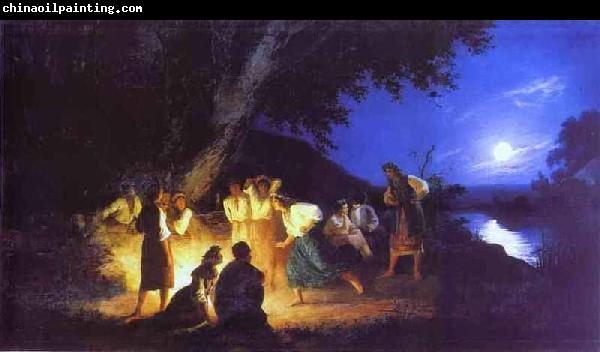 Henryk Siemiradzki Night on the eve of Ivan Kupala