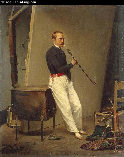 Horace Vernet Self portrait