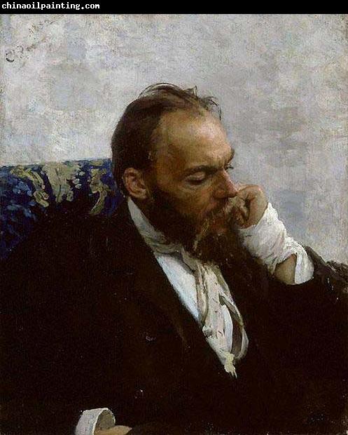 Ilya Repin Portrait of Professor Ivanov 1882