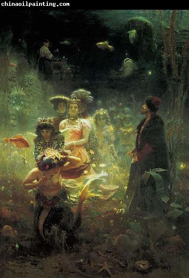 Ilya Repin Sadko in the Underwater Kingdom,