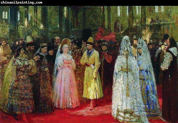 Ilya Repin Grand Duke Choosing His Bride